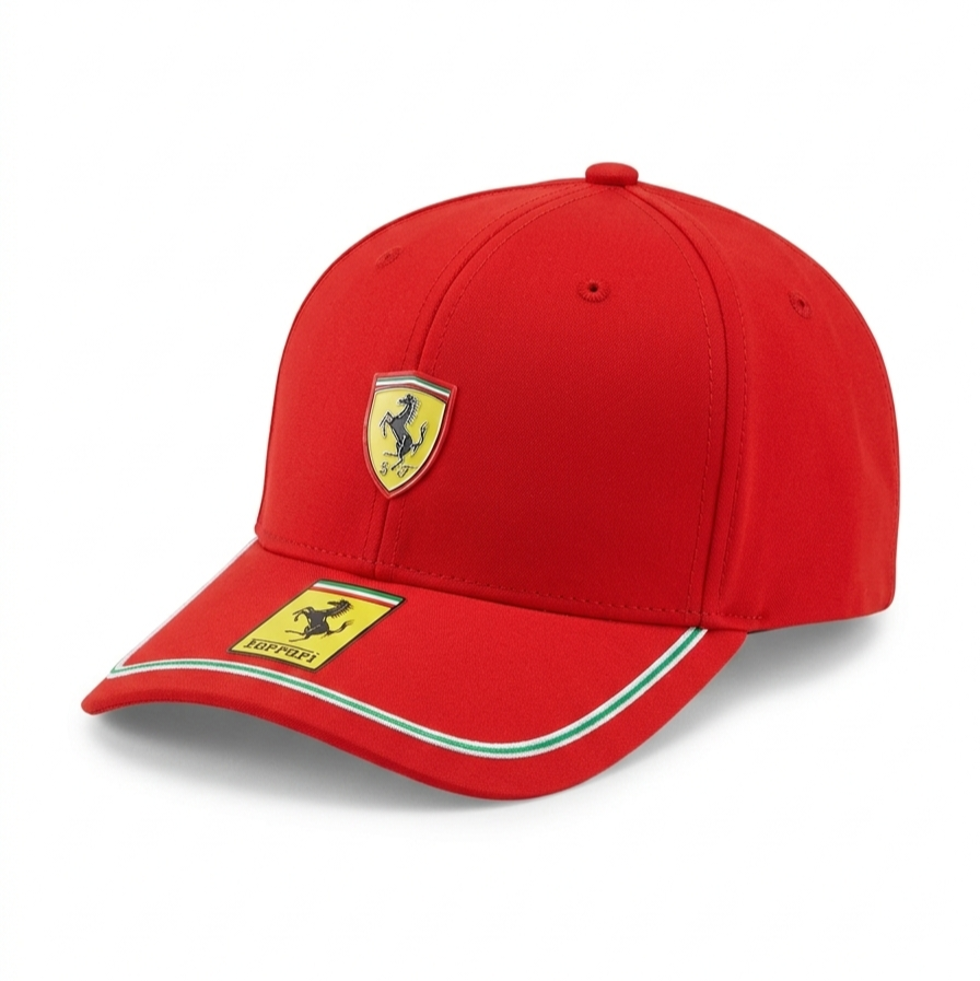 Gorra Ferrari Team Roja